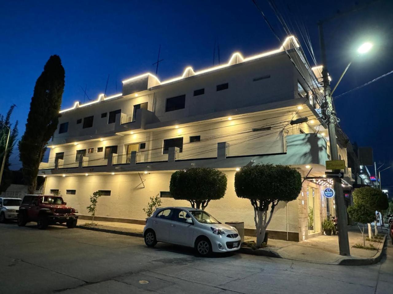 Hotel Fratelli Aguascalientes Kültér fotó