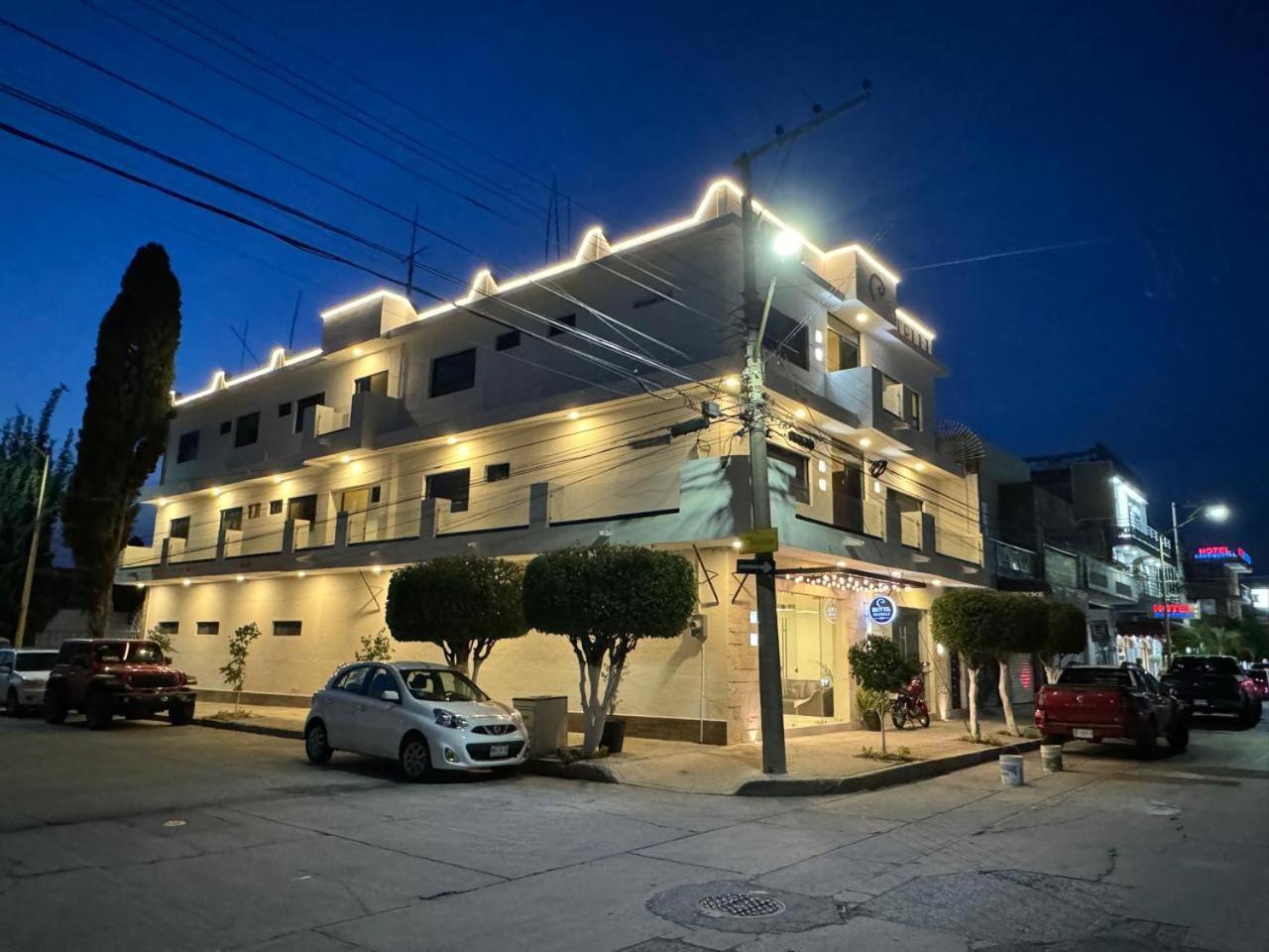 Hotel Fratelli Aguascalientes Kültér fotó