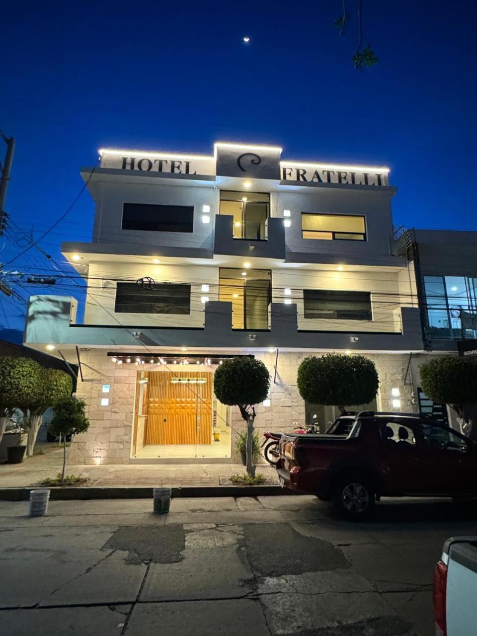 Hotel Fratelli Aguascalientes Kültér fotó